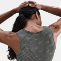 Nike W Np Df Crop Tank Aop