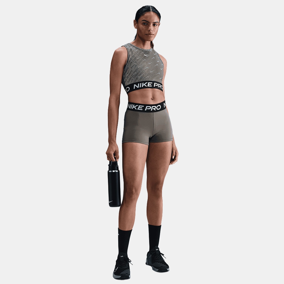 Nike W Np Df Crop Tank Aop