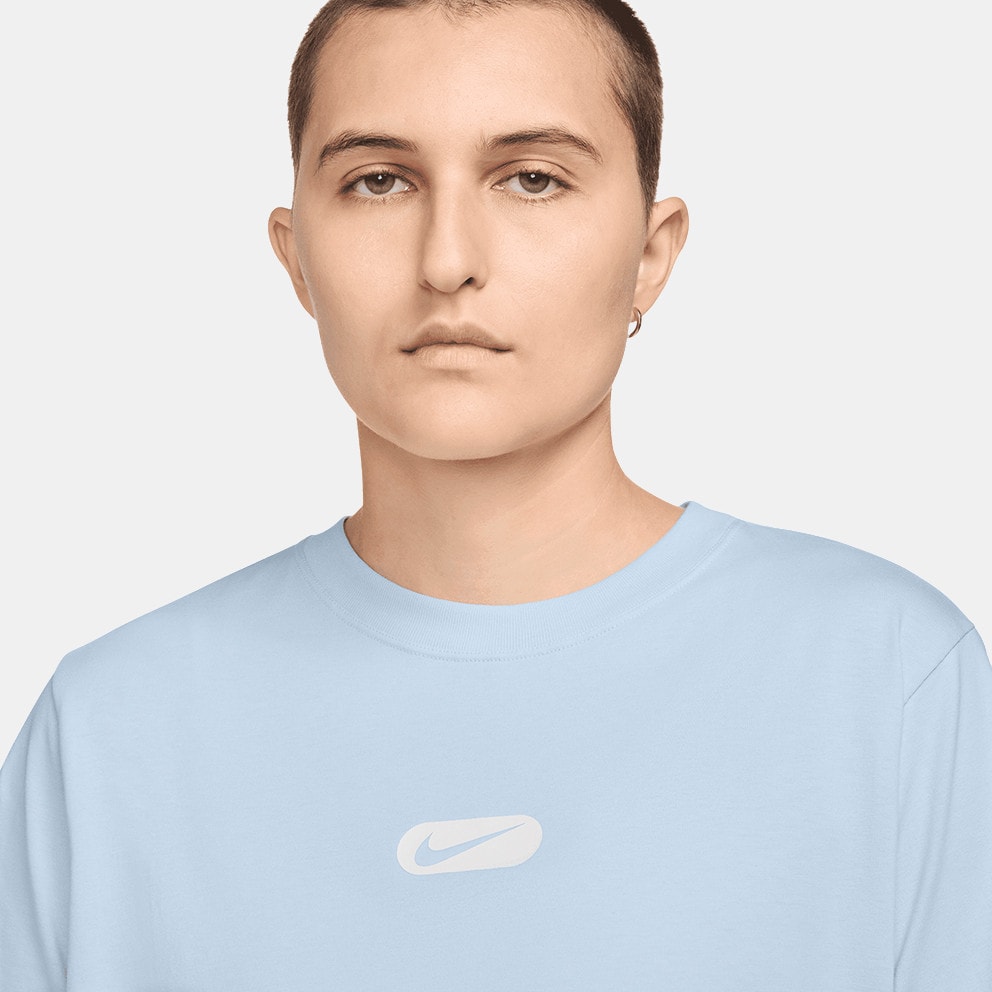 Nike W Nsw Club Ss Tee Oc Swoosh