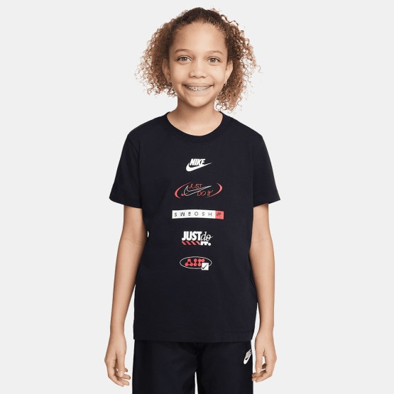 Nike K Nsw Tee Logos