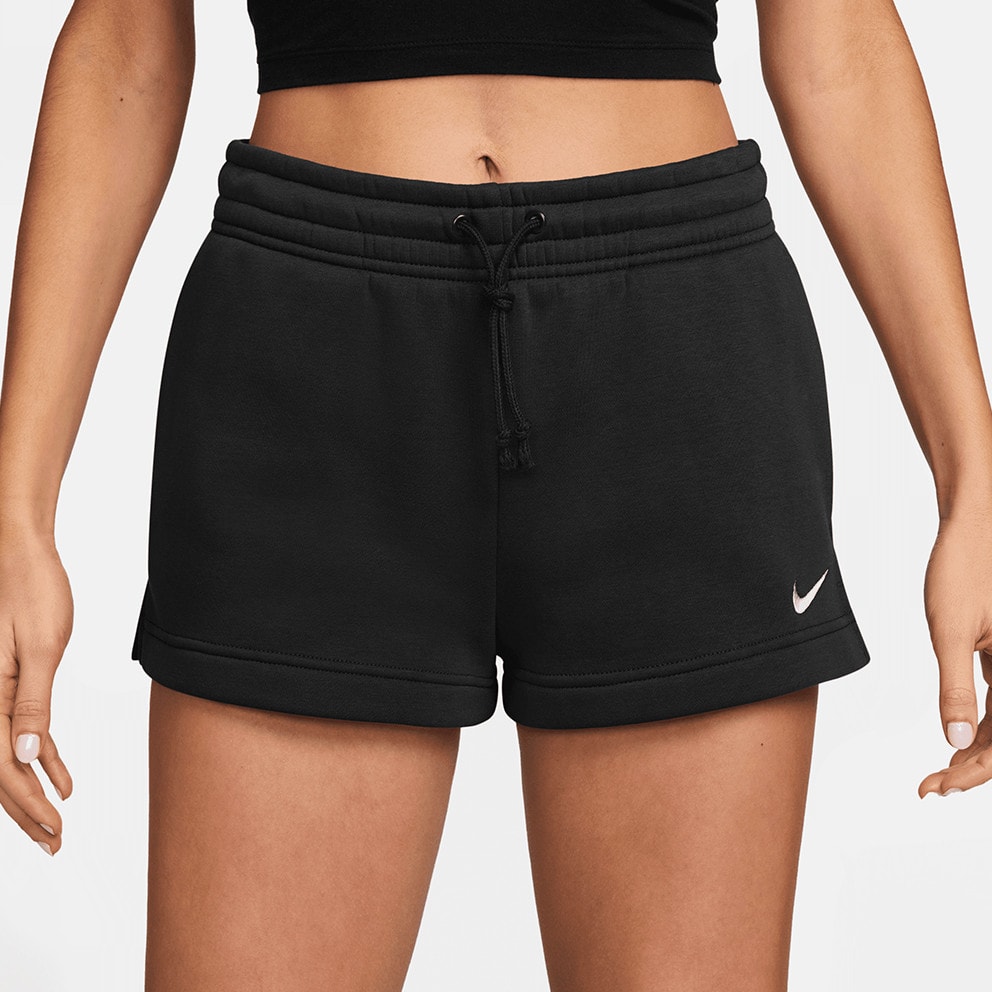  Nike W Nsw Phnx Flc Mr Std Short (9000209309_4376) 2025