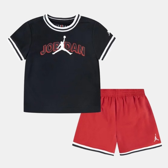 Jordan Jdb Matching Taping Mesh Short