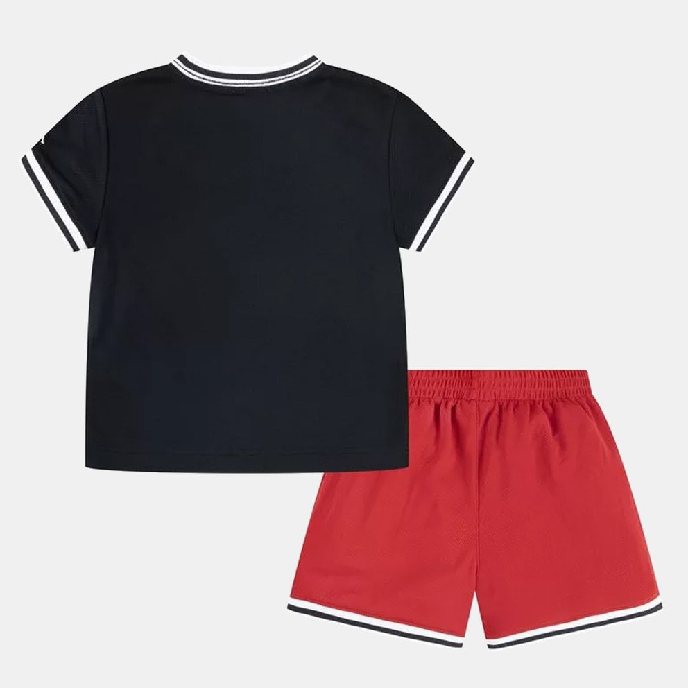 Jordan Jdb Matching Taping Mesh Short