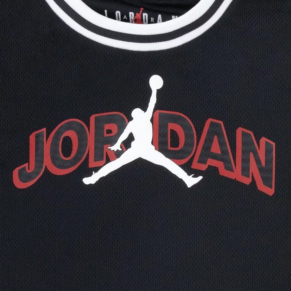Jordan Jdb Matching Taping Mesh Short