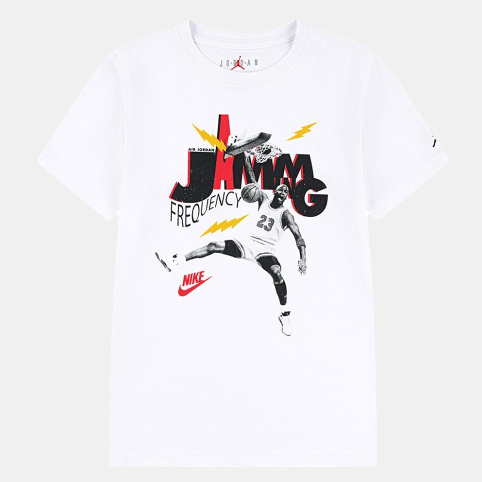 Jordan Jdb Mj Jamming Ss Tee