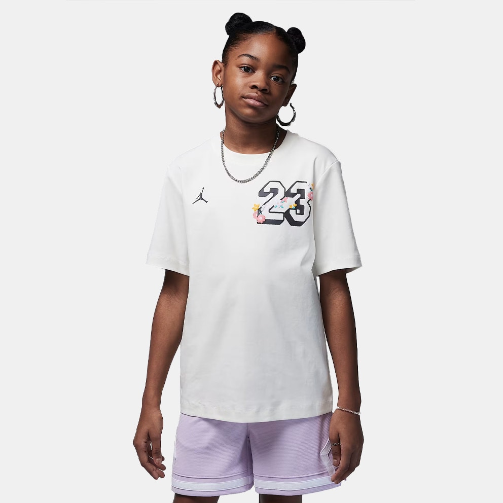 Jordan Jdg Summer Bloom Oversized Tee