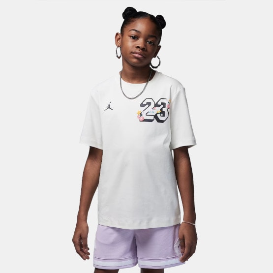 Jordan Jdg Summer Bloom Oversized Tee