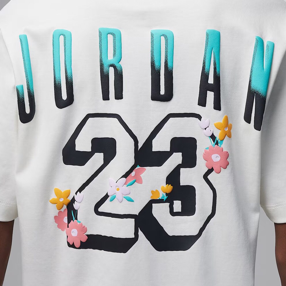 Jordan Jdg Summer Bloom Oversized Tee