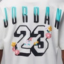 Jordan Jdg Summer Bloom Oversized Tee