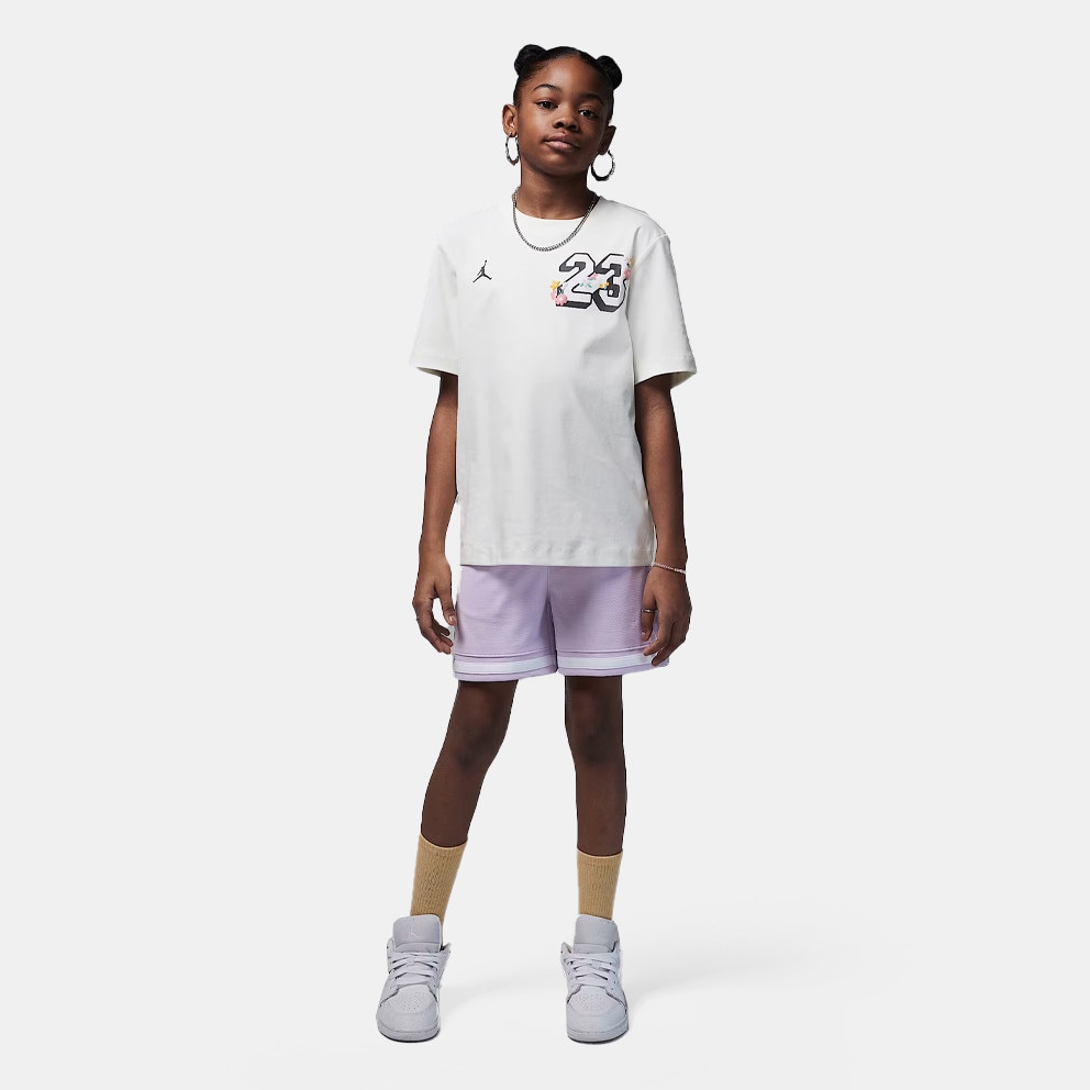 Jordan Jdg Summer Bloom Oversized Tee