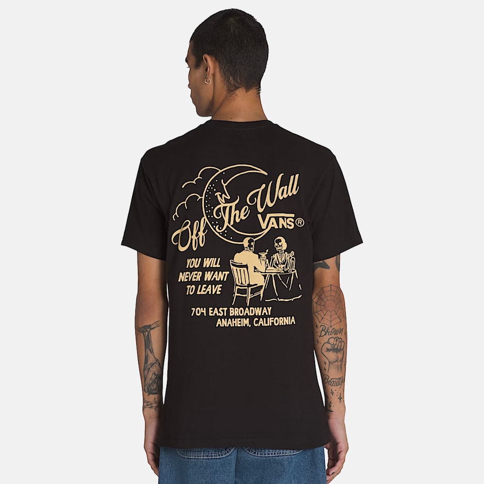 Vans Fine Dining Ss Black