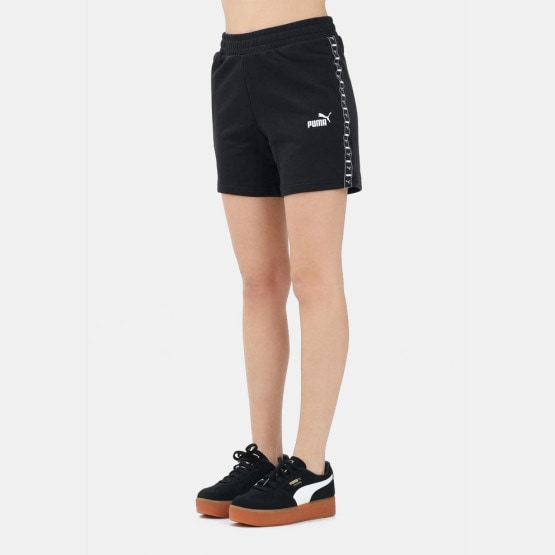 Puma Ess Tape High-Waist Shorts 5"