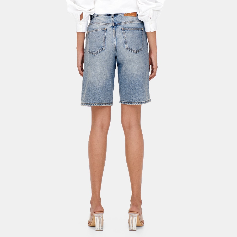 Only Onlsonny Hw Wide Dnm Shorts Nas843 Noos