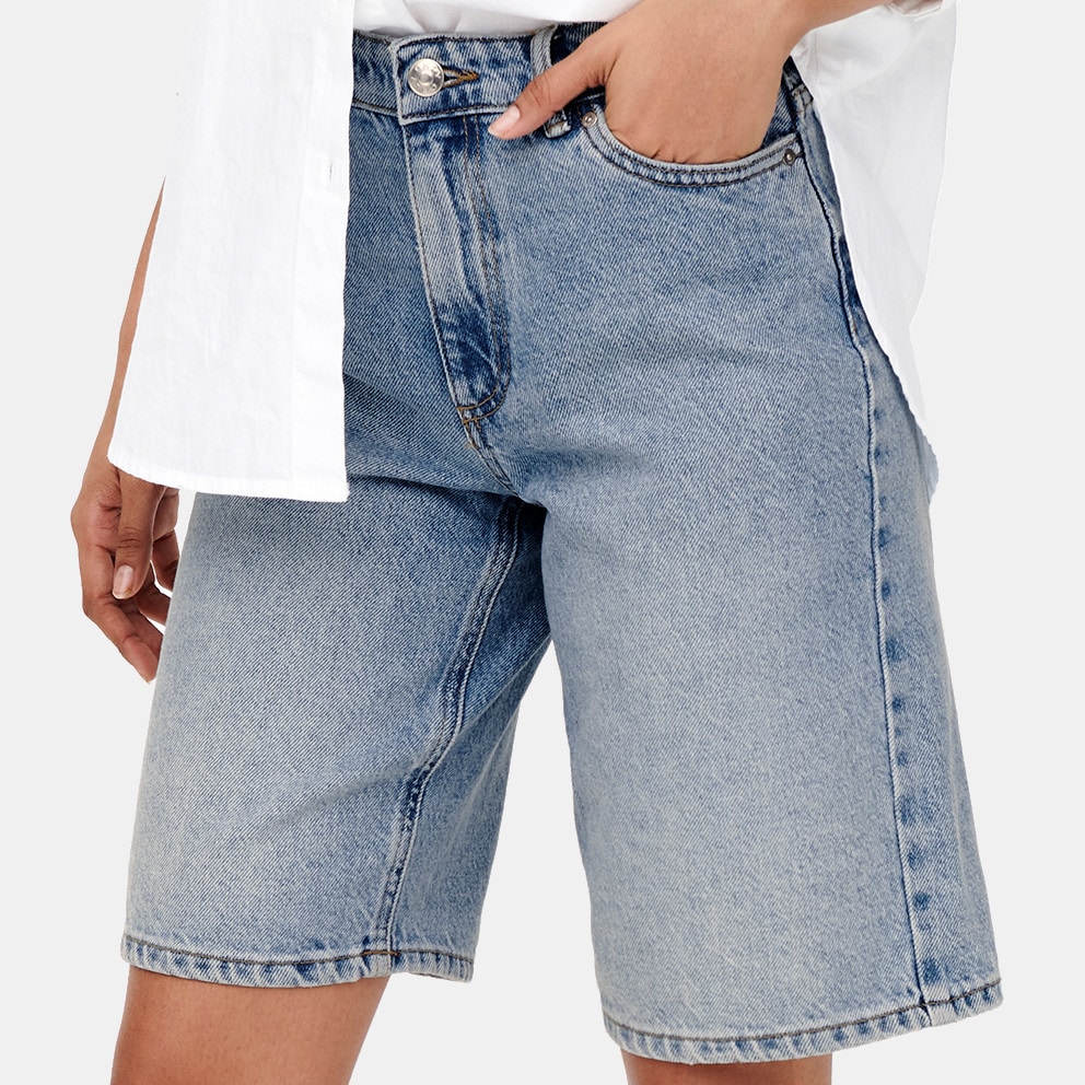 Only Onlsonny Hw Wide Dnm Shorts Nas843 Noos
