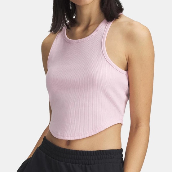 Under Armour UA Rival Rib Γυναικείο Αμάνικο T-Shirt