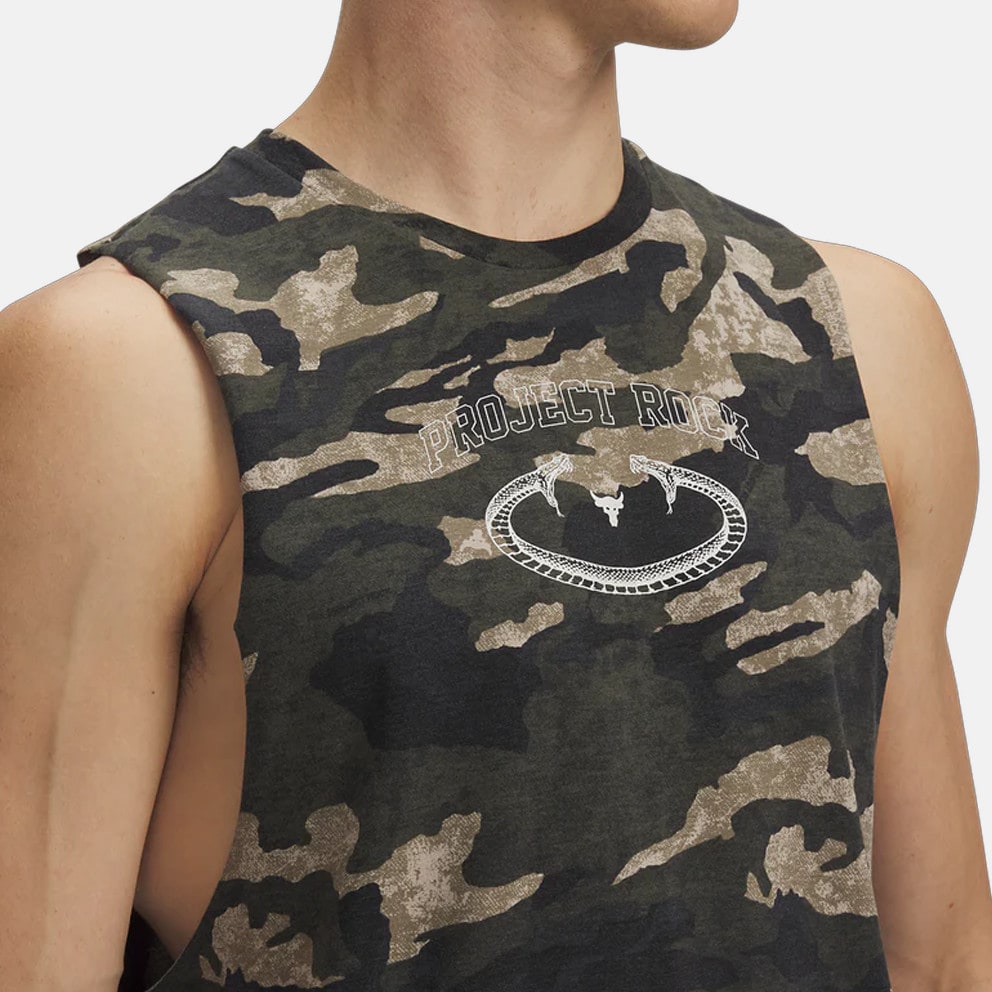 Under Armour Pjt Rck Camo Tank