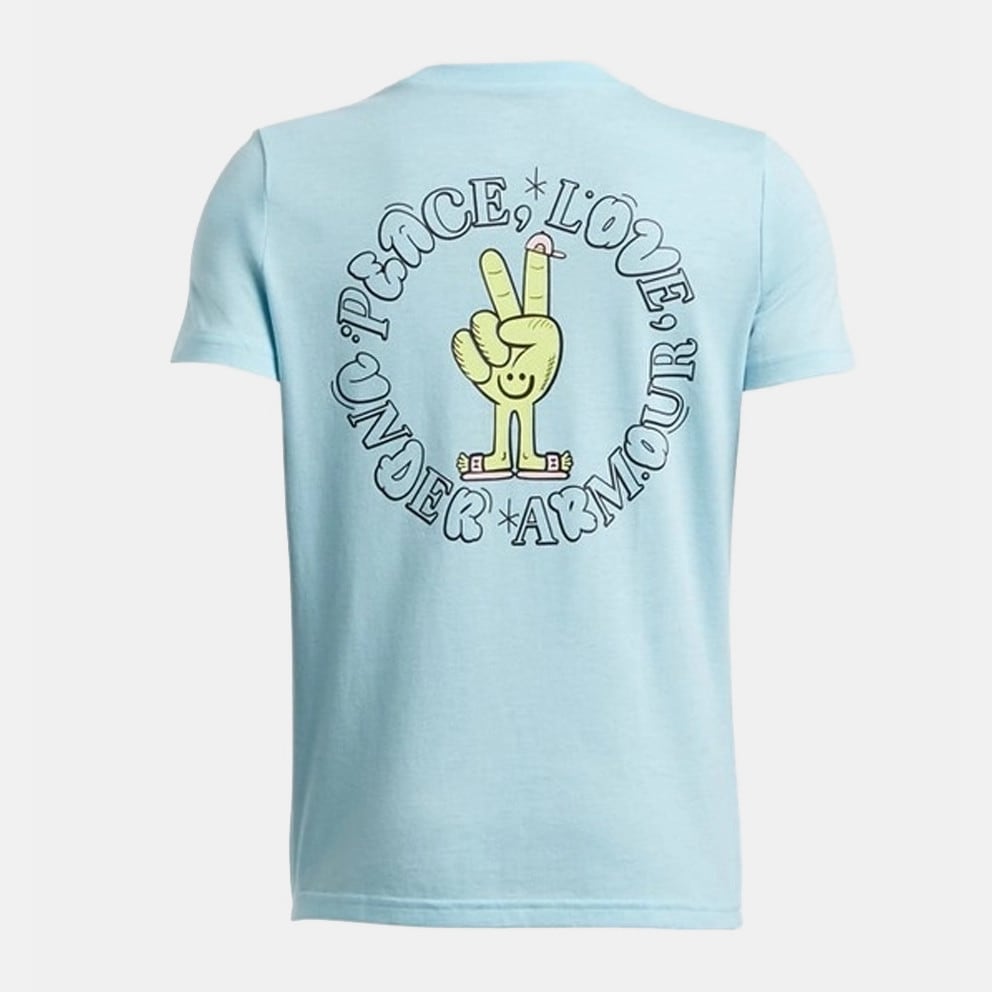 Under Armour Ua B Peace Love Ua Ss