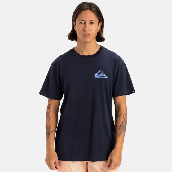 Quiksilver Window Pane Ss Μπλουζα Ανδρικο