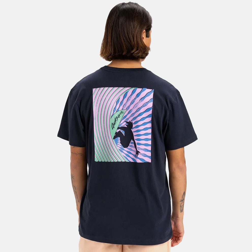 Quiksilver Window Pane Ss Μπλουζα Ανδρικο