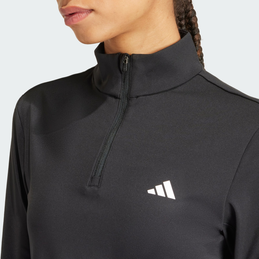 adidas Hyperglam Training Quarter-Zip Track Top