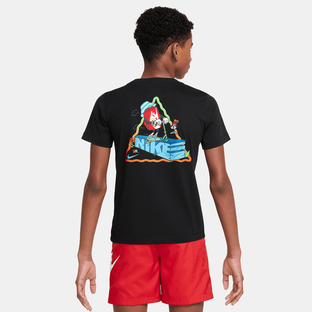 Nike K Nsw Tee Boxy Scooter
