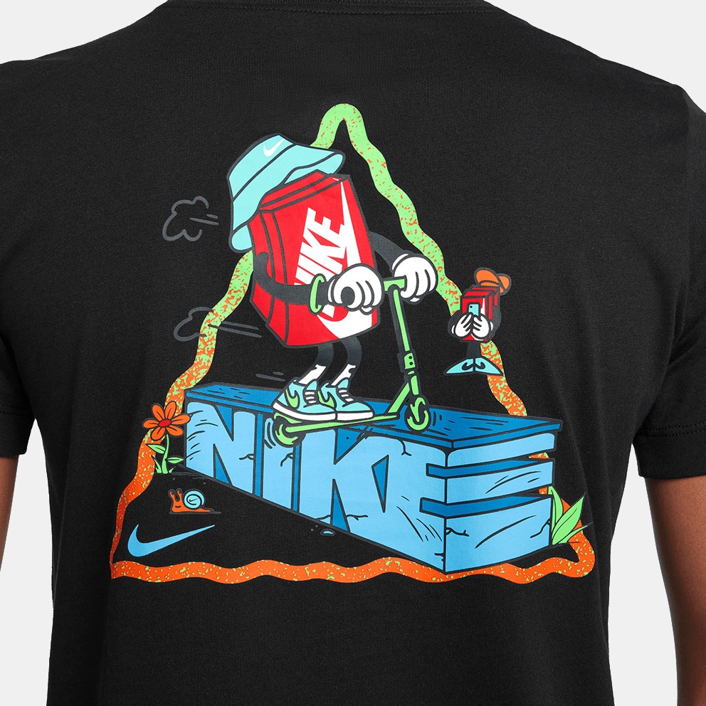 Nike K Nsw Tee Boxy Scooter