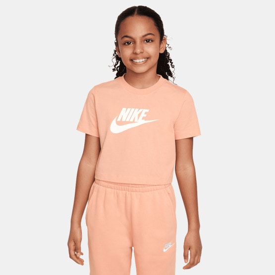 Nike Sportswear Futura Παιδικό Cropped T-Shirt
