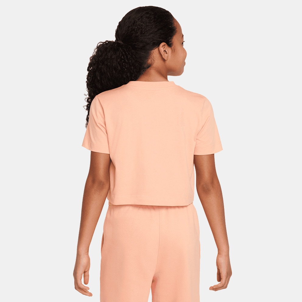 Nike Sportswear Futura Kids' Cropped T-Shirt