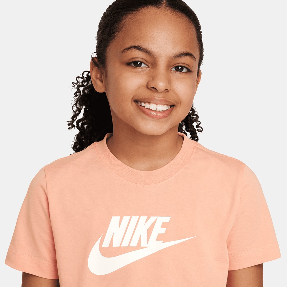 Nike Sportswear Futura Kids' Cropped T-Shirt