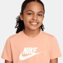 Nike Sportswear Futura Kids' Cropped T-Shirt
