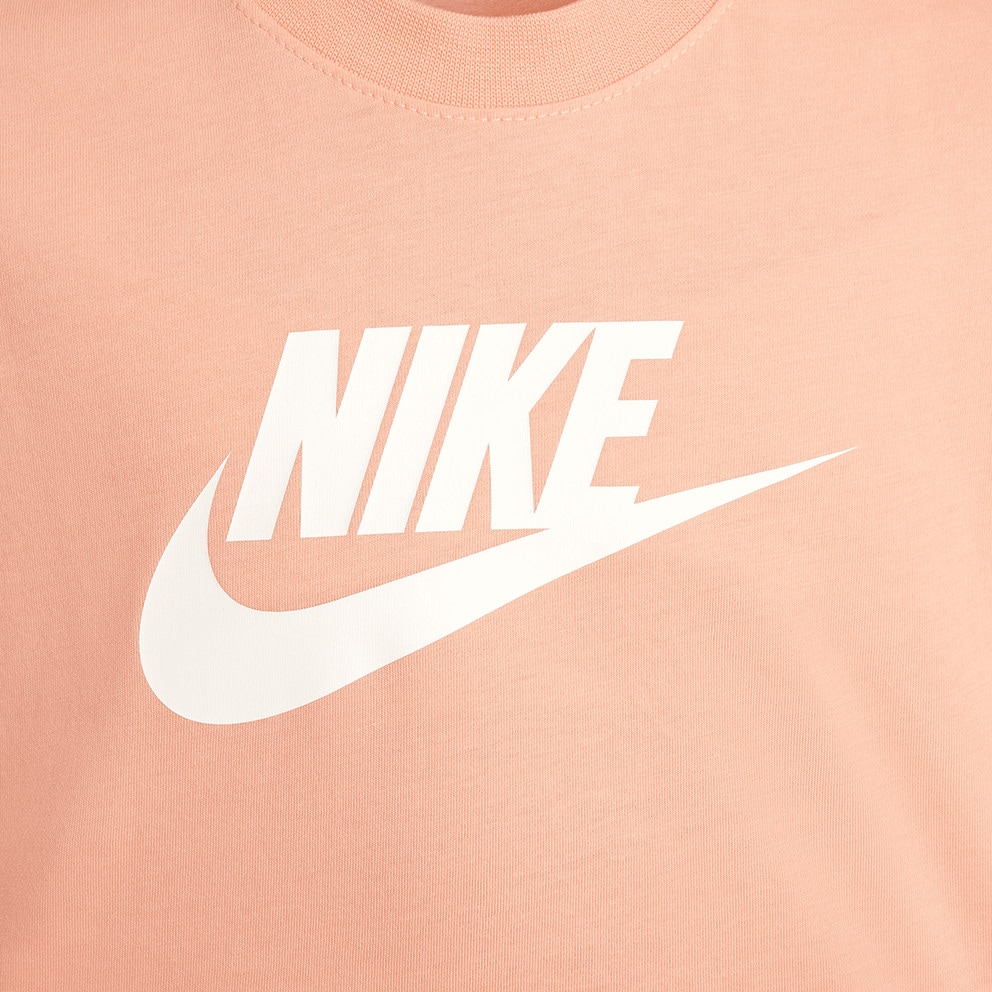 Nike Sportswear Futura Kids' Cropped T-Shirt