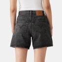 Levi's High Baggy Short Blacks