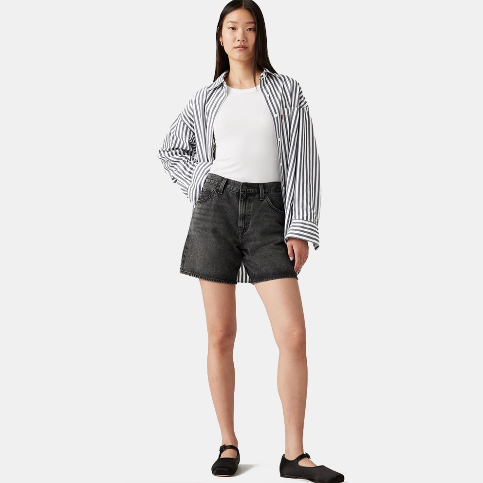 Levi's High Baggy Short Blacks