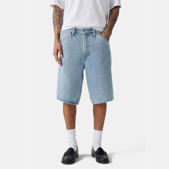 Levi's 568 Loose Crpntr Shorts Light Indigo - Flat