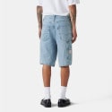 Levi's 568 Loose Crpntr Shorts Light Indigo - Flat