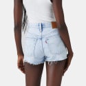 Levi's 501® Original Short Light Indigo - Worn In