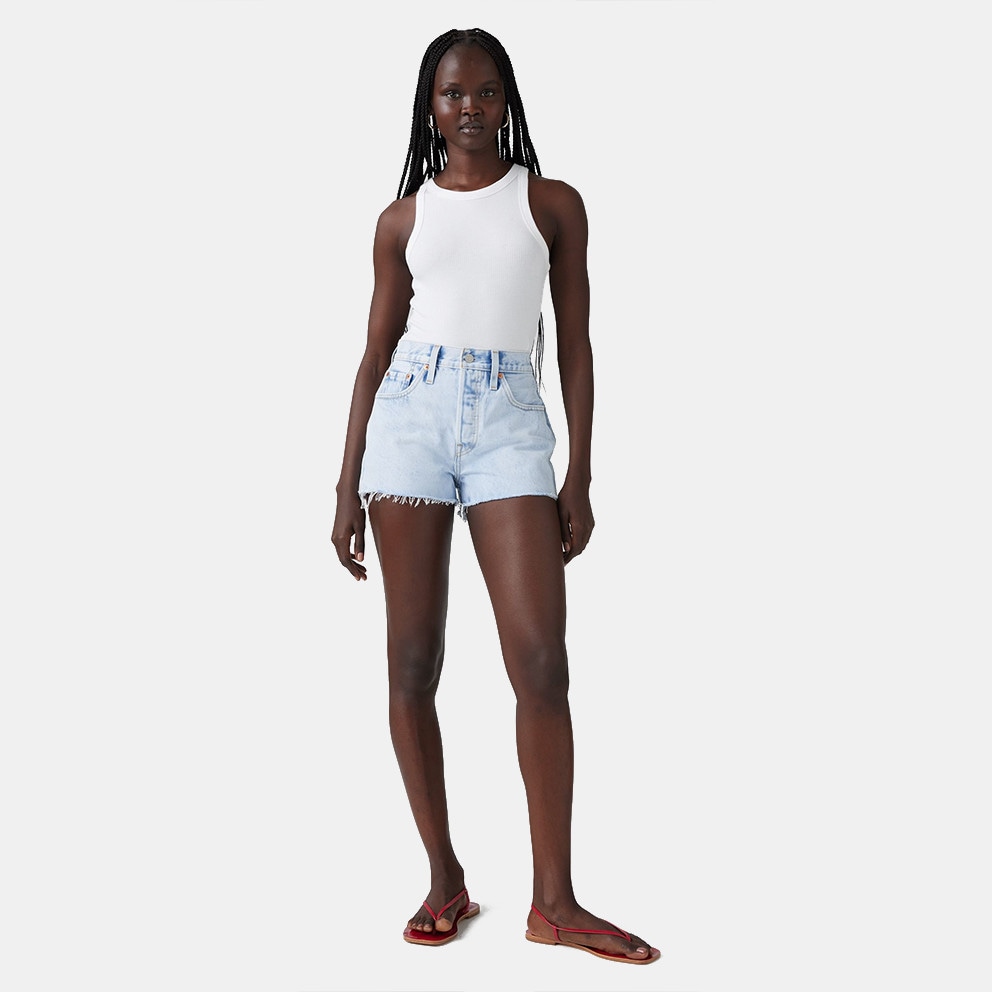 Levi's 501® Original Short Light Indigo - Worn In