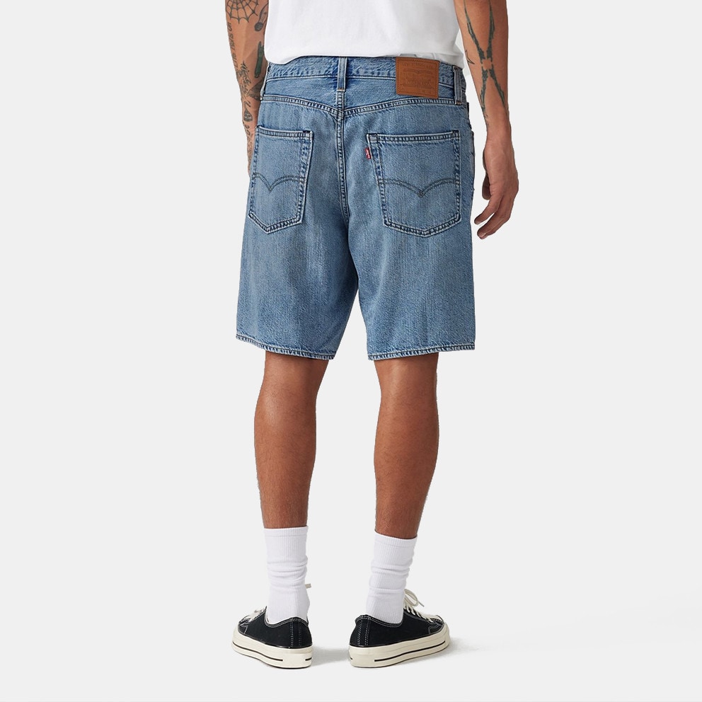 Levi's 468 Loose Shorts Light Indigo - Flat Finish
