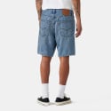 Levi's 468 Loose Shorts Light Indigo - Flat Finish