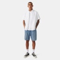 Levi's 468 Loose Shorts Light Indigo - Flat Finish