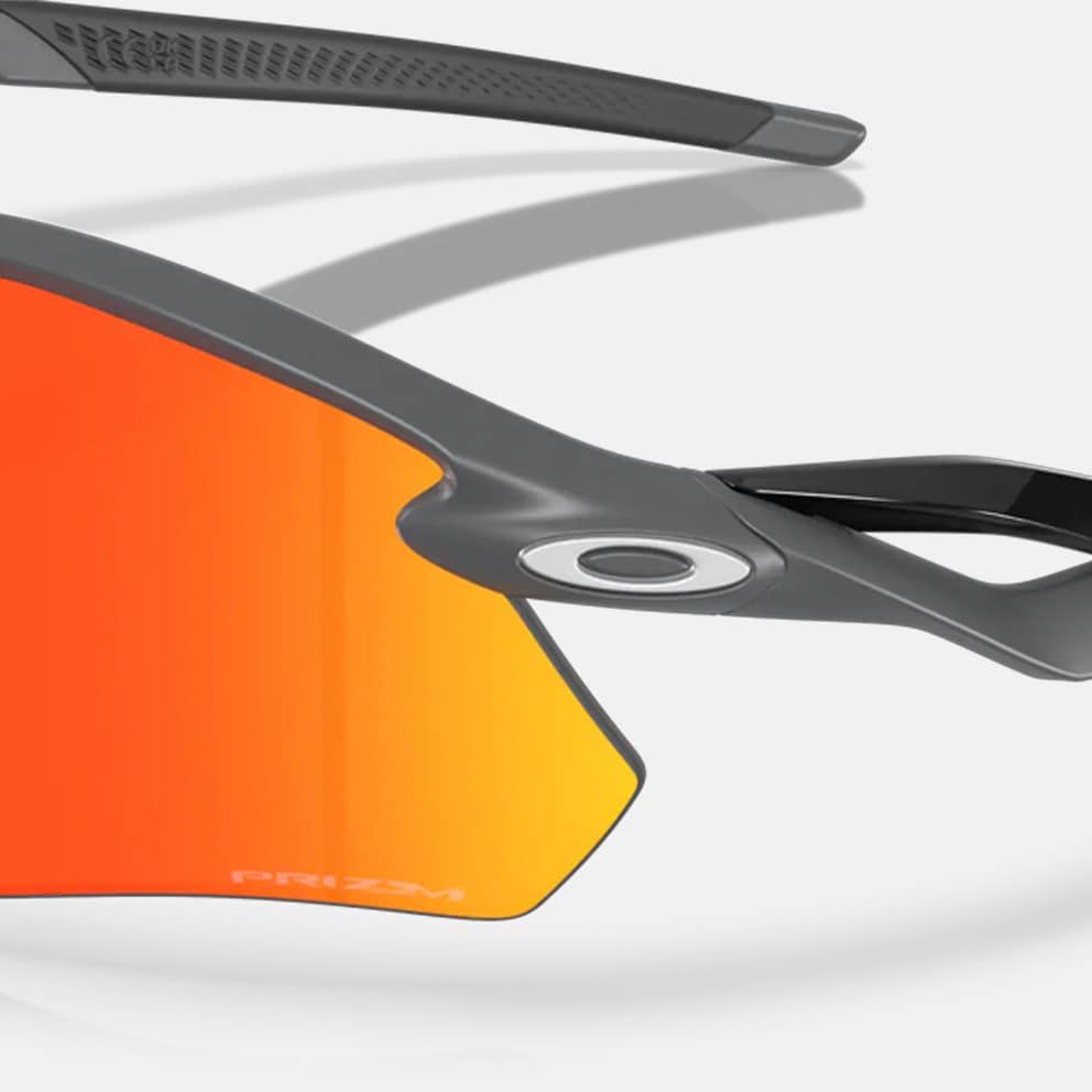 Oakley Radar Plate Mt Carbon W/ Prizm Ruby