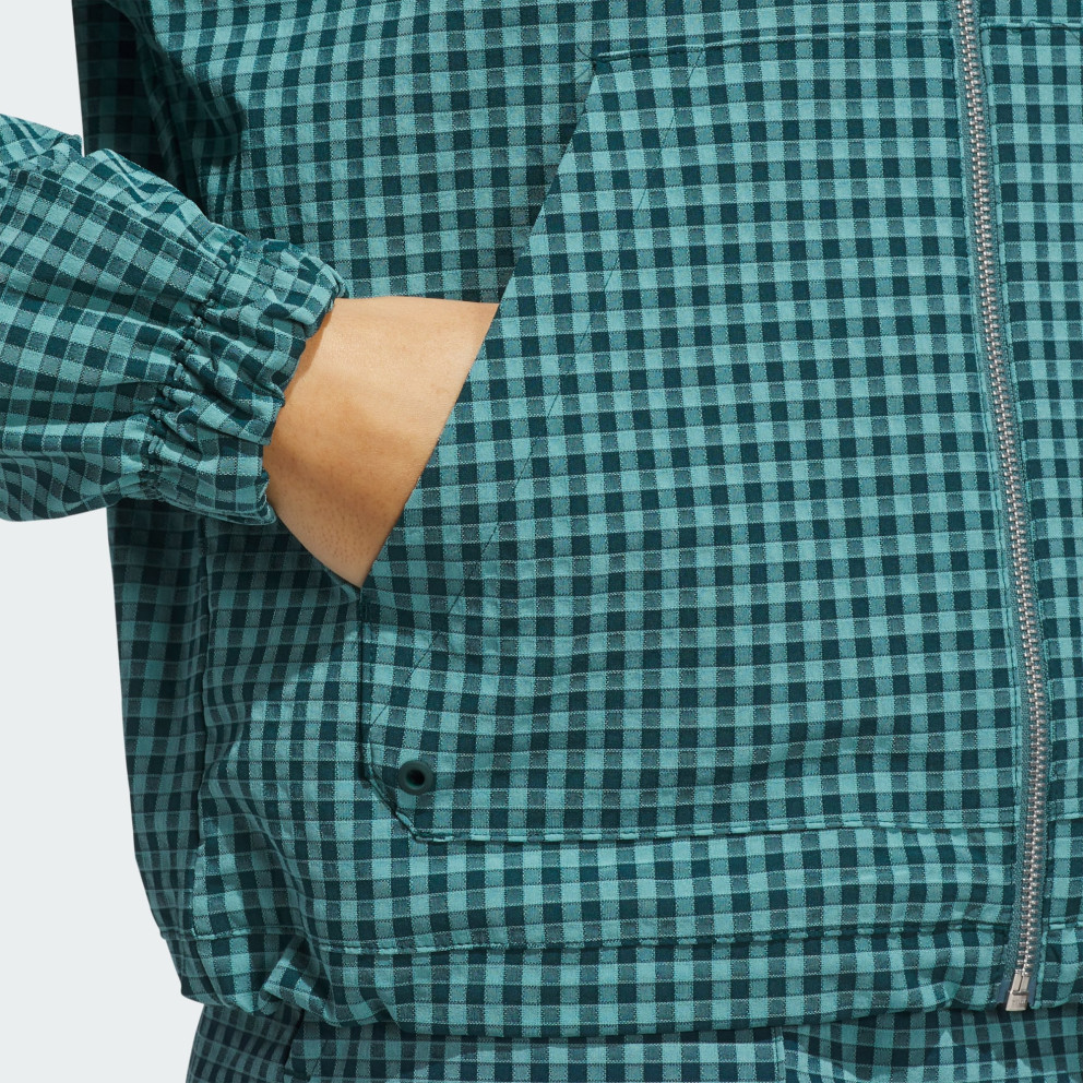 adidas Ultimate365 Gingham Jacket