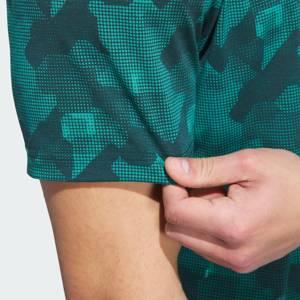 adidas Go-To Printed Polo Shirt