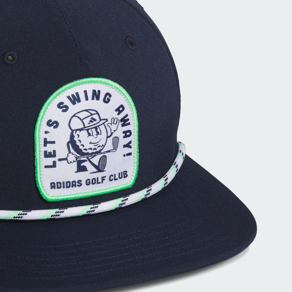 adidas Lets Swing Away 5-Panel Rope Hat Kids