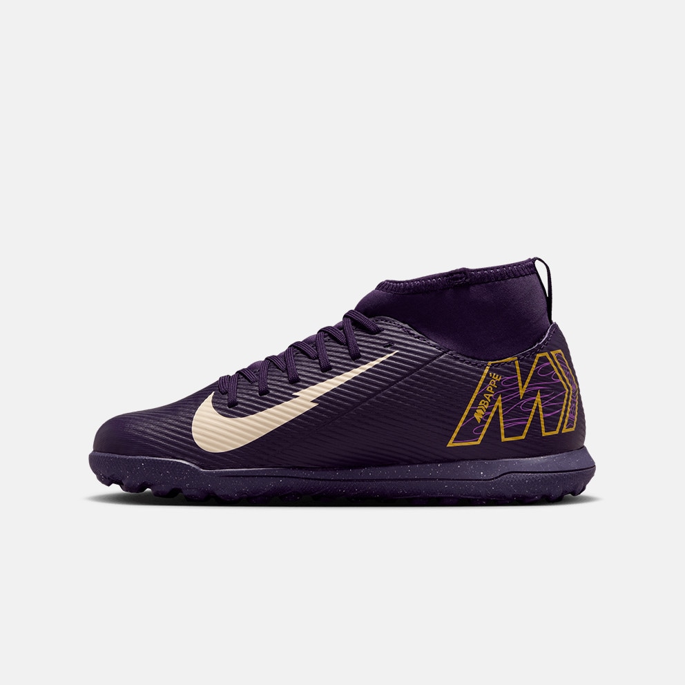 Nike Jr. Mercurial Superfly 10 Club "Kylian Mbappé" Παιδικά Ποδοσφαιρικά Παπούτσια