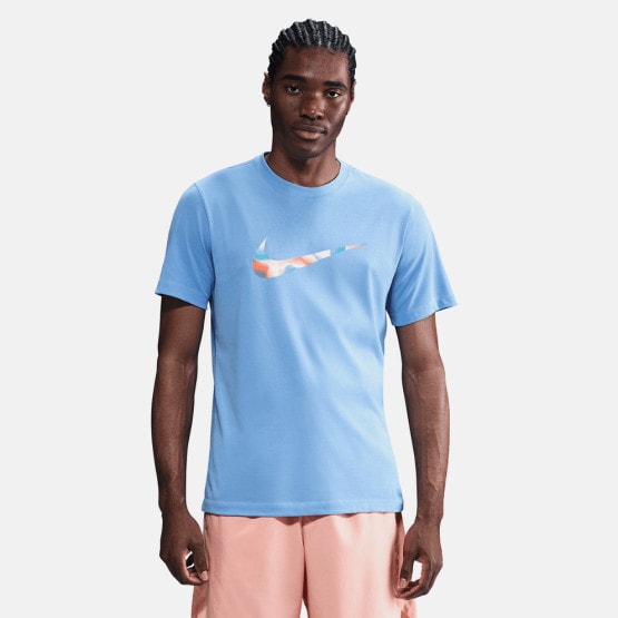 Nike M Nk Df Tee Lava Swoosh