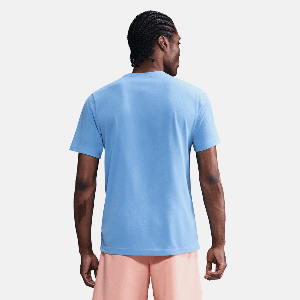 Nike M Nk Df Tee Lava Swoosh