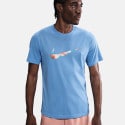 Nike M Nk Df Tee Lava Swoosh