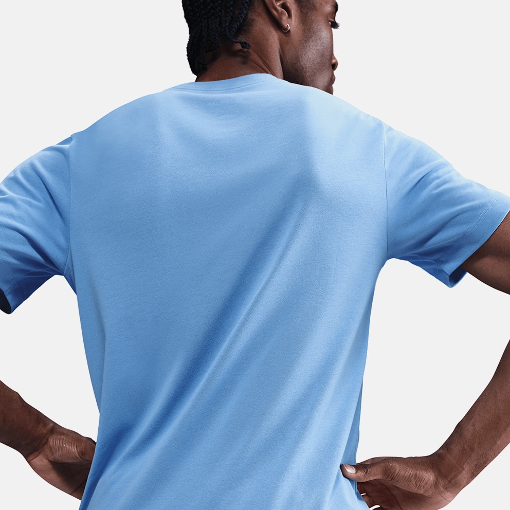Nike M Nk Df Tee Lava Swoosh