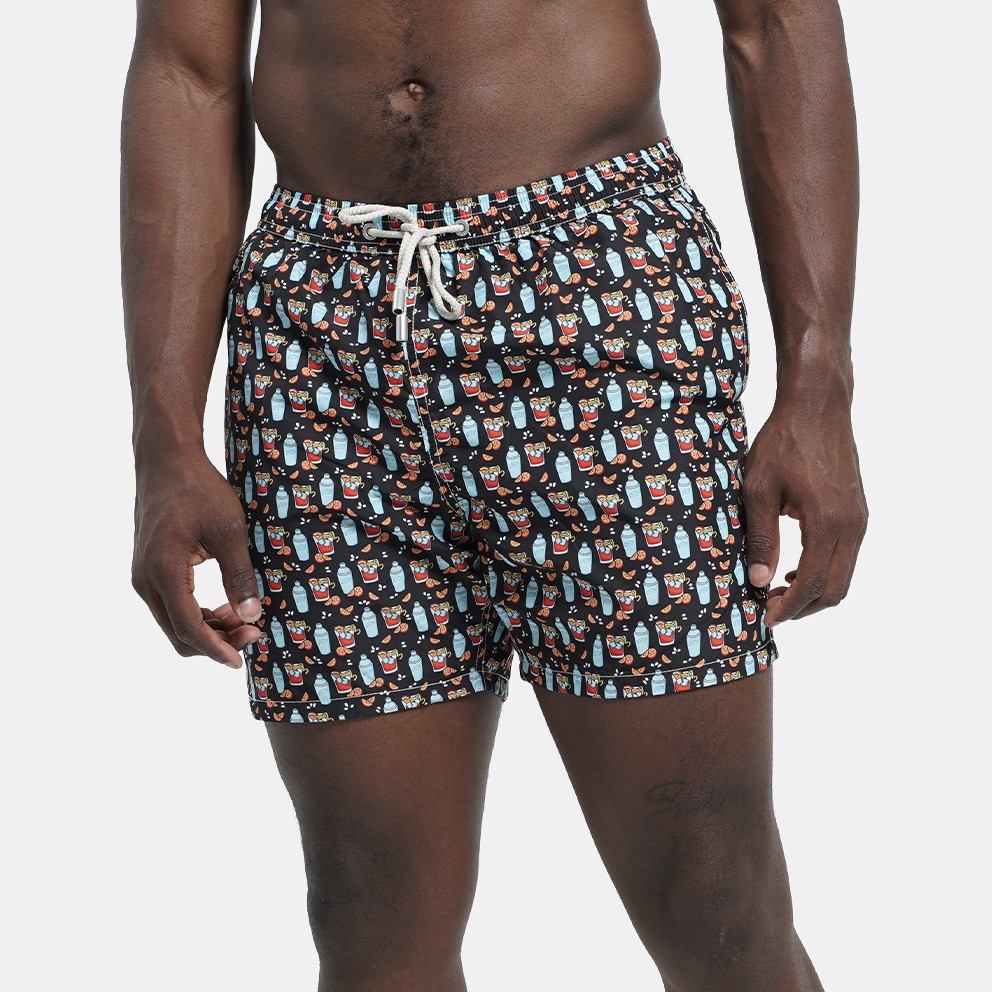 MC2 Lighting Micro Fantasy-Swimshort-Negroni Drink